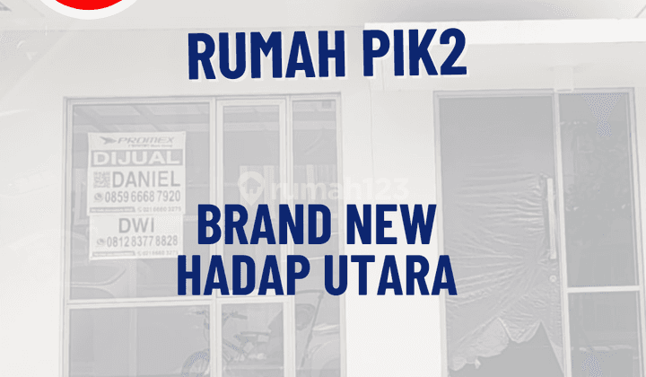 Rumah 2 Lantai Brand New Pik 2 Bisa Kpr 1