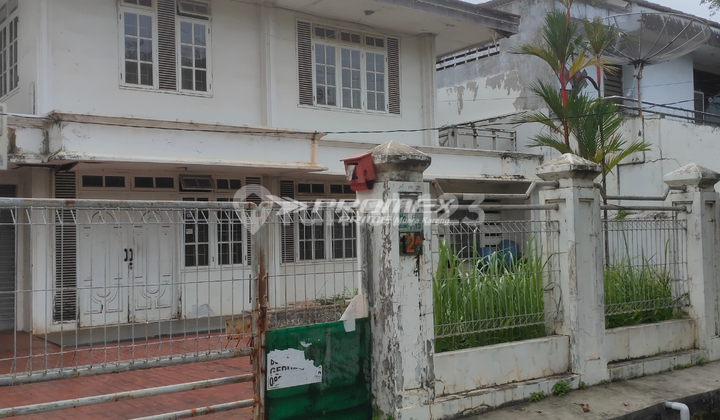 Rumah Tua Hitung Tanah di Parangtritis Ancol, Jakarta Utara 2