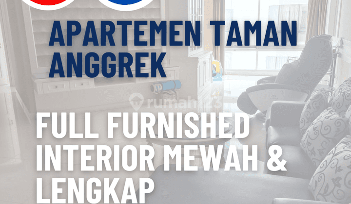 Apartemen Taman Anggrek Full Furnished Mewah Dan Lengkap 1