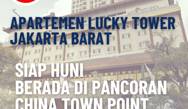 Apartemen Lucky Tower Residence 3 BR Dibawah Njop 1