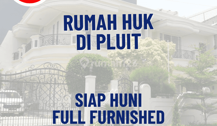 Rumah Siap Huni Furnished Pluit Jakarta Utara 1