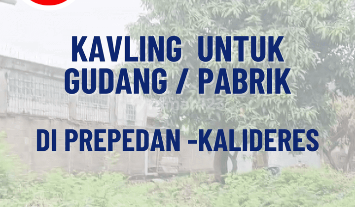 Tanah Prepedan, Jakarta Barat Cocok Untuk Gudang Pabrik 1