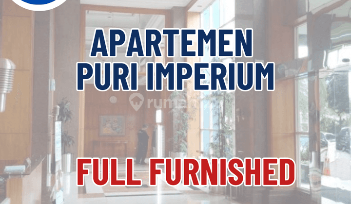 Apartemen Furnished Puri Imperium Bagus Siap Huni 1