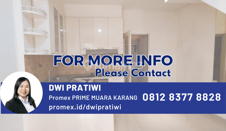 Rumah 2 Lantai Semi Furnished Pantai Indah Kapuk 2