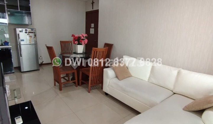 Disewakan Apartemen Thamrin Residence - Full Furnished - View Kolam Renang (Best Unit!) 2