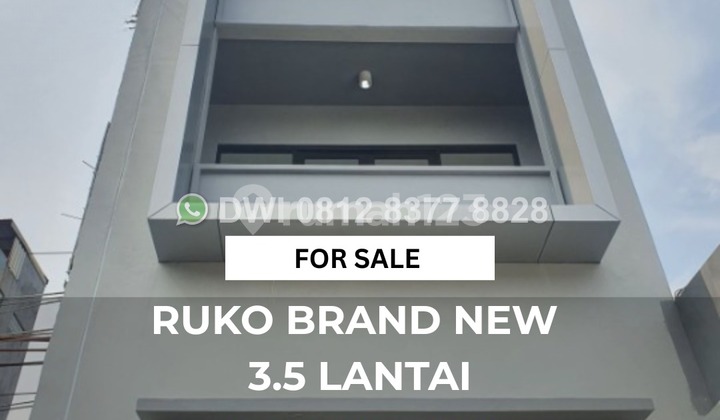 Sisa 1 Unit Ruko Brand New di Cengkareng