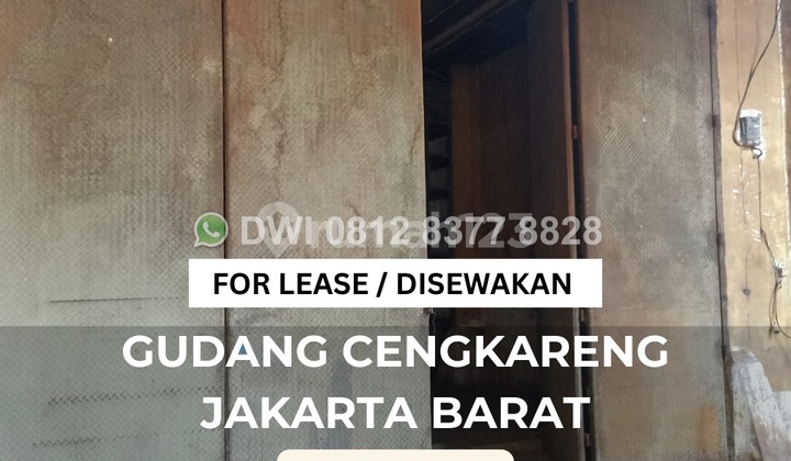 Gudang 2 Lantai Strategis di Cengkareng - Akses Ring Road & Bebas Banjir! Gudang 2 Lantai Strategis di Cengkareng - Akses Ring Road & Bebas Banjir!