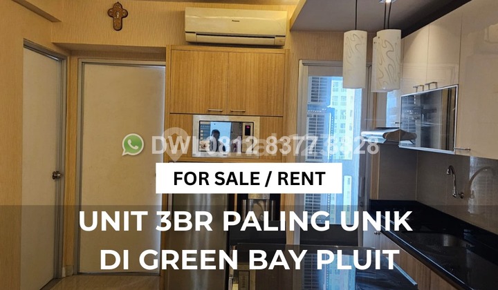 Hot Listing: 3Br Green Bay Pluit - Custom Interior Design!