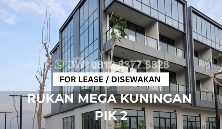 Strategic Shop House in the Heart of Pik 2 Business - Mega Kuningan (Corner Position / Corner Lot!)