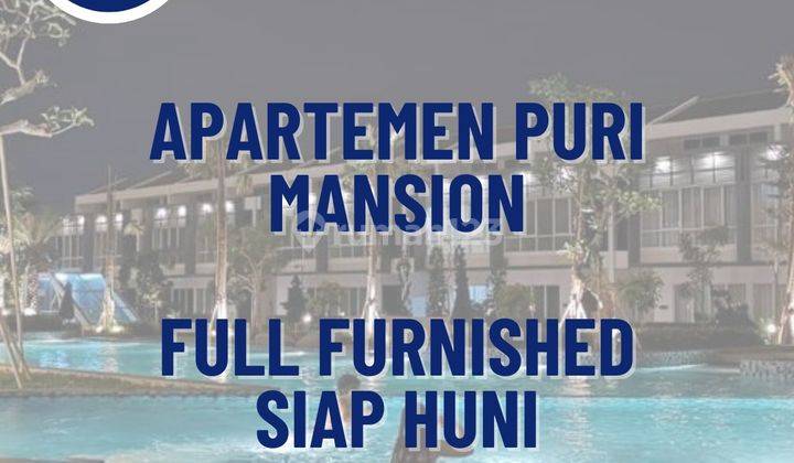 Disewakan Apartemen Puri Mansion Furnished Siap Huni 1