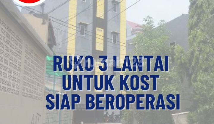 Rumah Kost Okupansi 100% ROI 9% per tahun 1