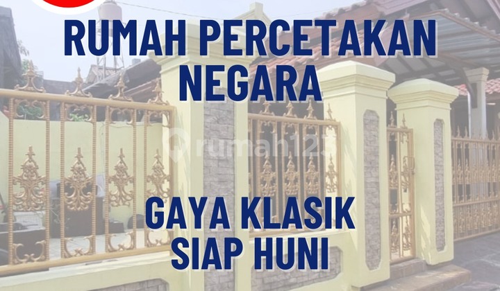 Rumah Lebar Dan Luas Siap Huni