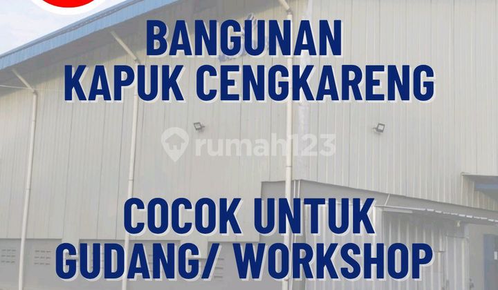 Properti di Kapuk Cengkareng Cocok untuk Gudang Properti di Kapuk Cengkareng Cocok untuk Gudang