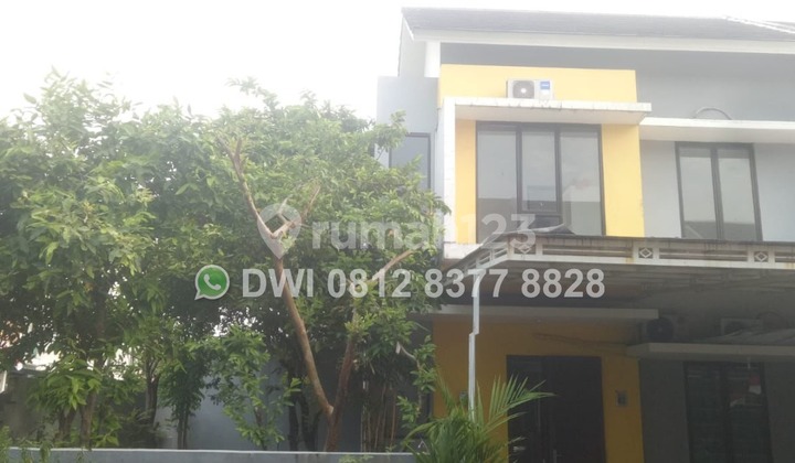 Rumah 2 lantai siap huni di Perumahan Jaya Imperial Park 2