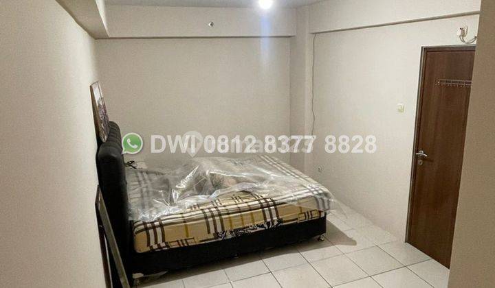 kamar tidur apartemen pluit sea view semi