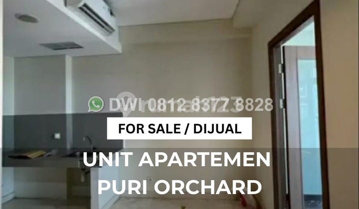 For Sale Puri Orchard Apartment 1Br - Pool View - SHM eligible for KPR 2