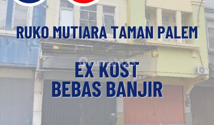 Ruko ex kost di Cengkareng Timur Disewakan 1