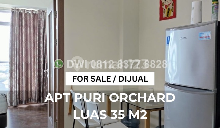 Apartemen Puri Orchard Furnished 1 BR Siap Huni 2