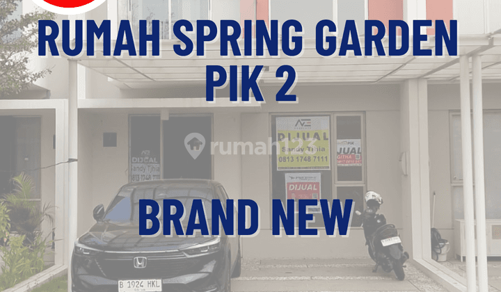 Rumah 2 Lantai Murah di Spring Garden Pik 2 1