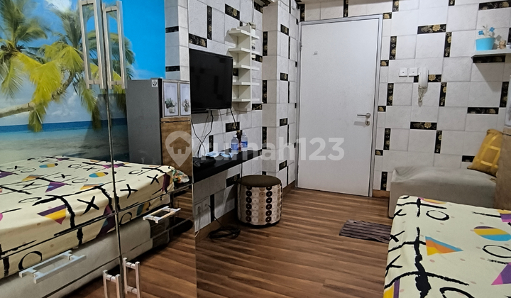 Green Bay Pluit Furnished Studio Apartment