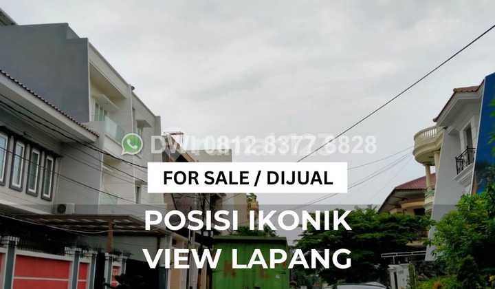 Investasi Emas! Jual Hitung Tanah di Pluit Murni - Posisi Ikonik, Harga Jauh di Bawah Pasar! 2