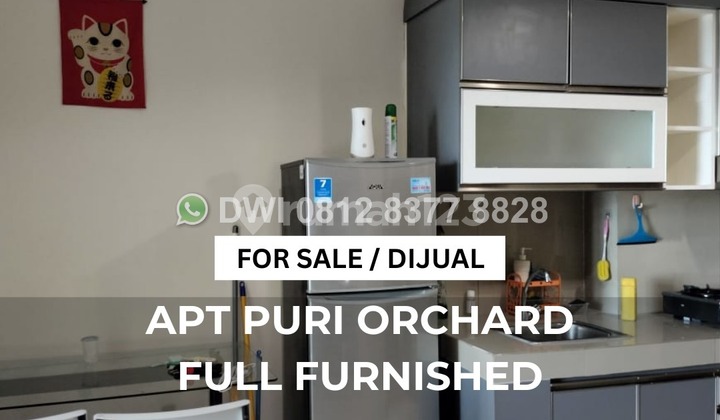 Puri Orchard Furnished 1 BR Apartment Ready for Occupancy