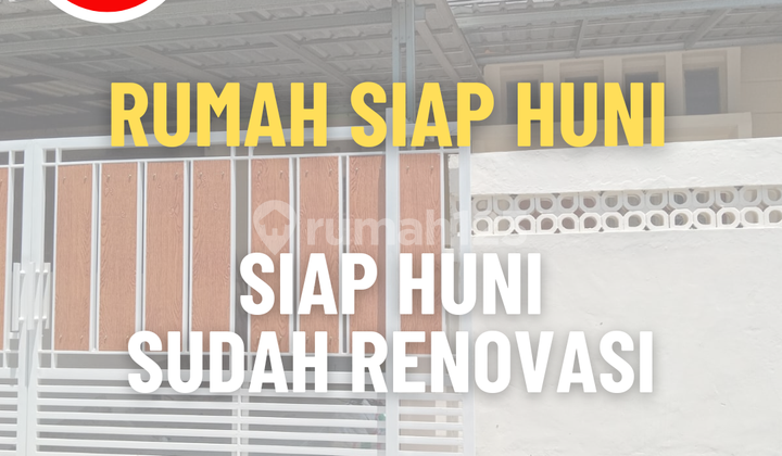 Semi-Furnished Ready-to-Occupy House in Cileungsi Bogor Semi-Furnished Ready-to-Occupy House in Cileungsi Bogor