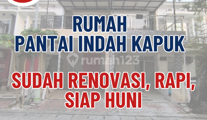 Rumah Pik Siap Huni 3 Lantai