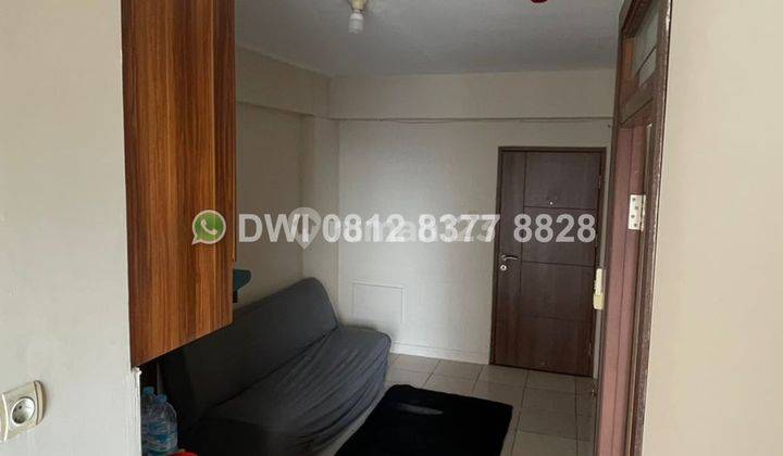 ruang keluarga apartemen pluit sea view semi