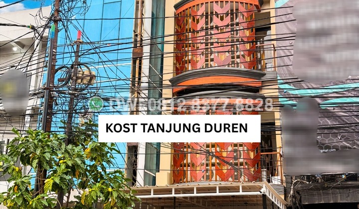 Kost Exclusive Baru Gress - Investasi Pasti di Jantung Tanjung Duren