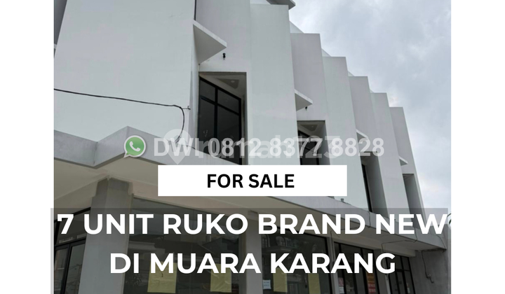 Ruko Brand New (Baru) di Muara Karang Ruko Brand New (Baru) di Muara Karang