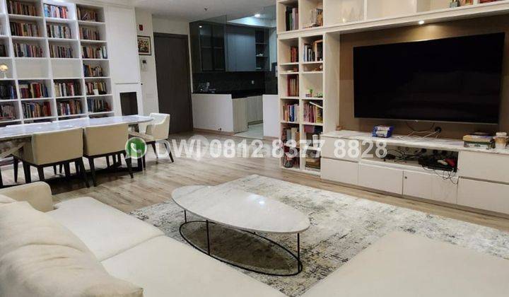 Apartemen St Moritz 3 BR Full Furnished Siap Huni  2