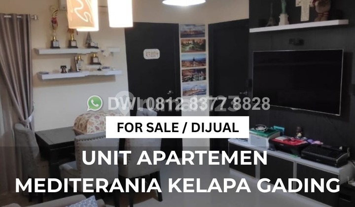 Hunian Strategis Selangkah ke Moi! 2Br Mediterania Kelapa Gading - View City Hunian Strategis Selangkah ke Moi! 2Br Mediterania Kelapa Gading - View City