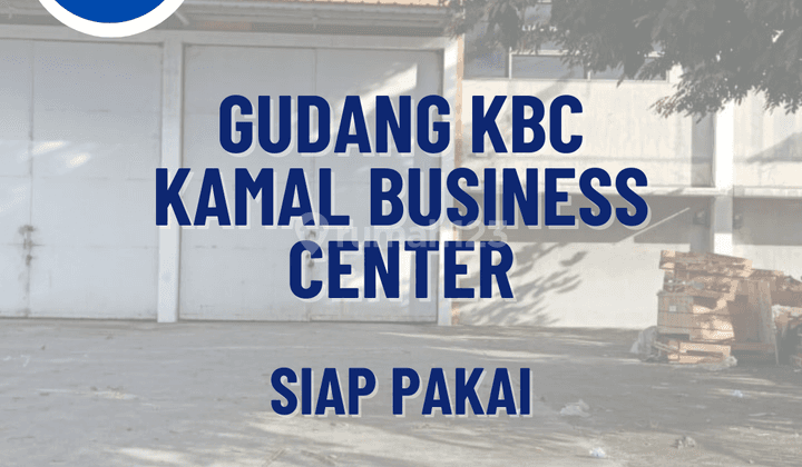 Gudang Siap Pakai di Kbc, Dadap 1