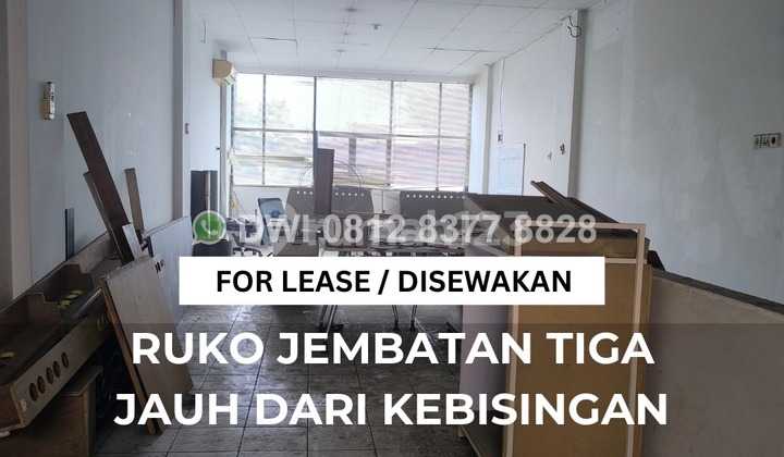 Pluit 4-story shophouse suitable for warehouse, admin office 2