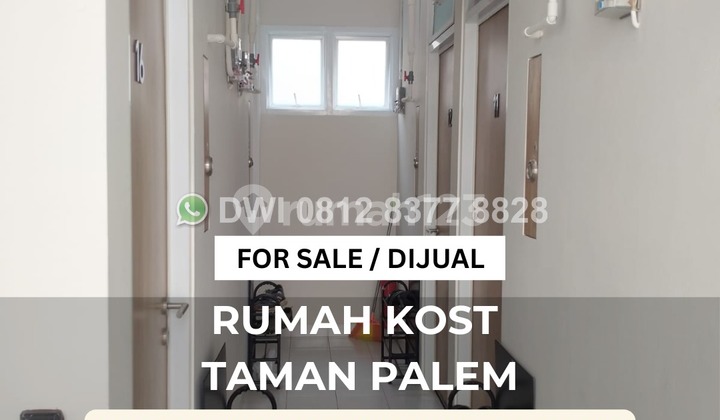 Active boarding house 90% occupancy in Taman Palem, West Jakarta 2