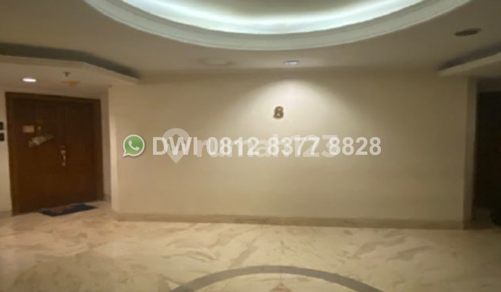 Apartemen Slipi siap huni  dan dibawah NJOP 