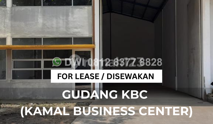 Gudang Siap Pakai di Kamal Business Center - Dadap Gudang Siap Pakai di Kamal Business Center - Dadap