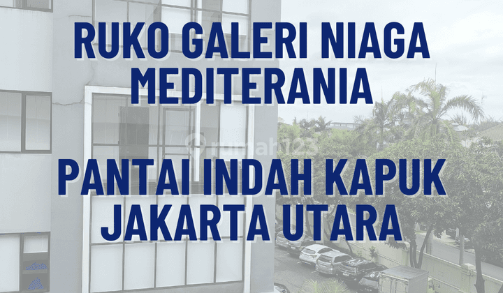 Ruko 3.5 Lantai Butuh Renovasi di Pantai Indah Kapuk, Jakarta Utara 1