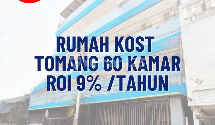Tomang Boarding House ROI 9% per year 1
