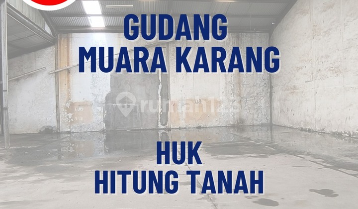 Spacious Warehouse in Muara Karang Pluit