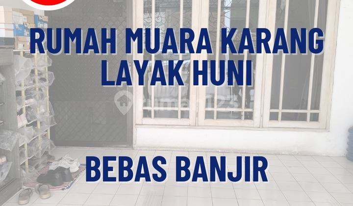 Rumah Layak Huni di Muara Karang, Jakarta Utara
