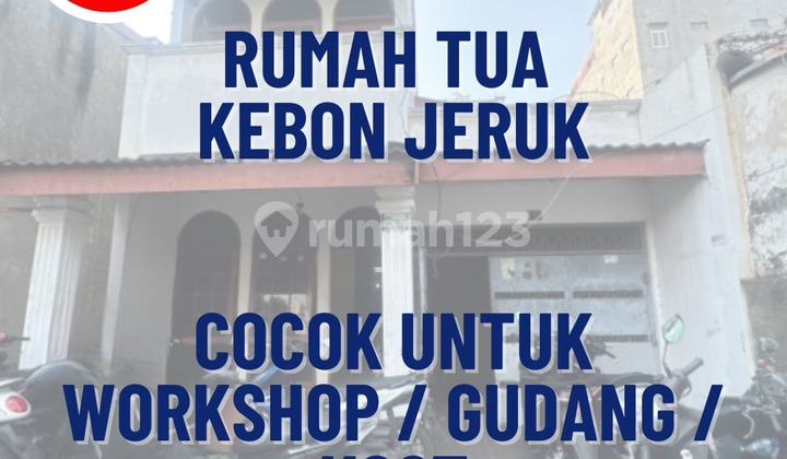 Rumah Strategis 2 Lantai di Mangga Besar - Potensi Bisnis & Kost Eksklusif Rumah Strategis 2 Lantai di Mangga Besar - Potensi Bisnis & Kost Eksklusif
