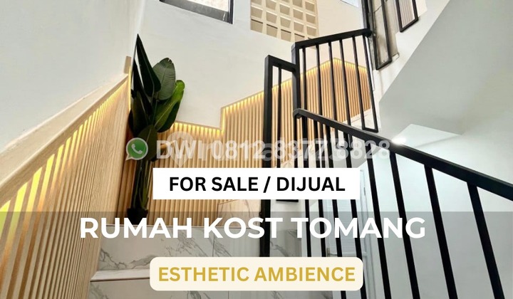 Exclusive Boarding House in Tomang, West Jakarta with Sultan Facilities 2