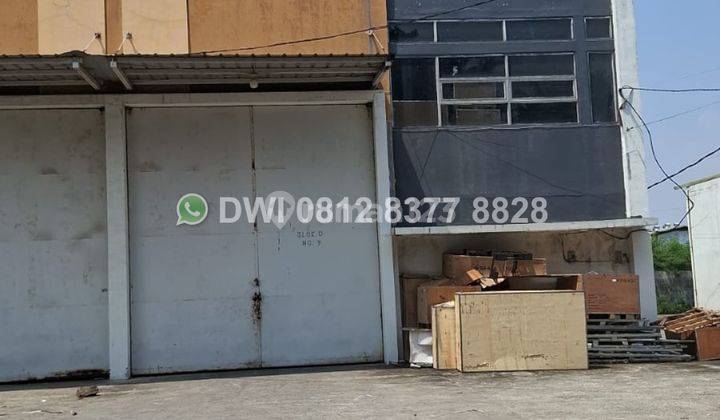 Gudang Kamal BIsnis Center Bebas Banjir 2
