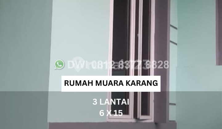 Rumah 3 Lantai Muara Karang Siap Huni 2
