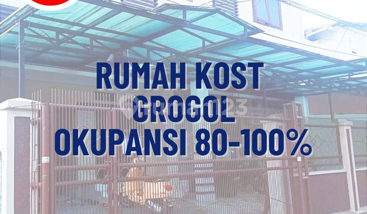 Kost di Grogol Jakarta Barat ROI 7% per tahun