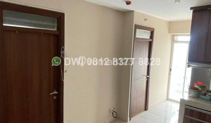 ruang keluarga apartemen pluit sea view semi