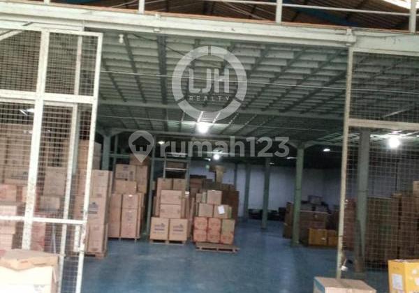 Gudang Bagus di Kawasan Industri Candi