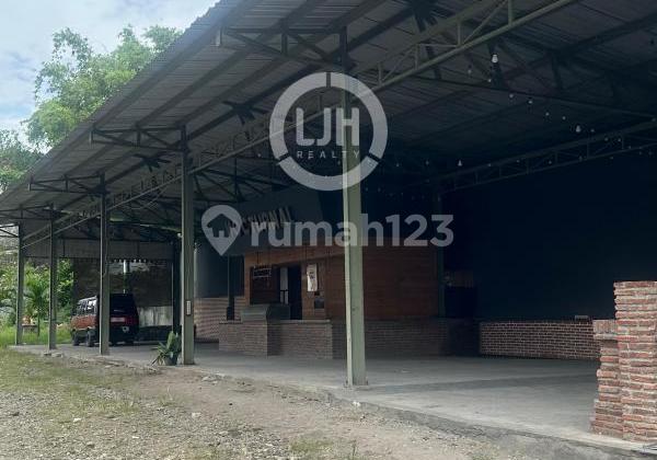 Kavling Cocok untuk Usaha Cafe di Jalan Sri Kuncoro 2